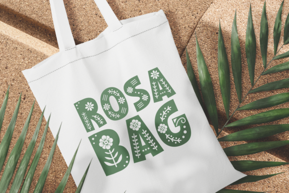 Belma Flora Font - Preview 1