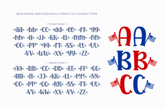 Birth USA Font - Preview 4