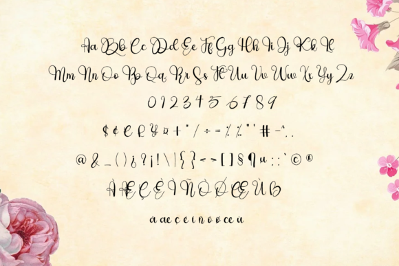 Birthay Font - Preview 3