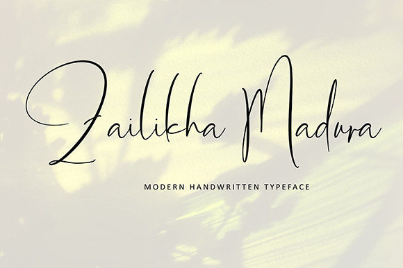 Bolpen Arimetos Font - Preview 3