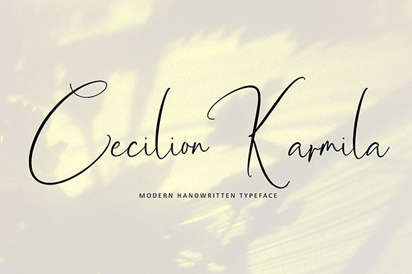 Bolpen Arimetos Font - Preview 6
