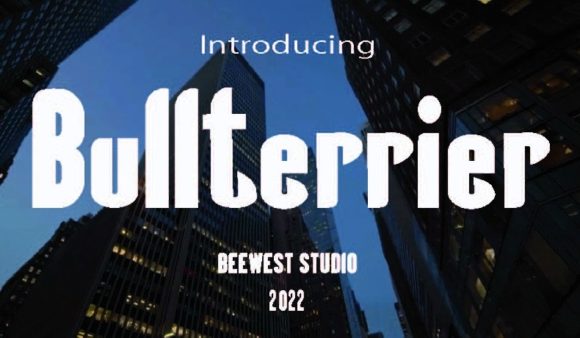 Bullterrier Font - Preview 1