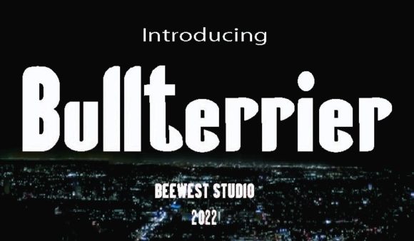 Bullterrier Font - Preview 3