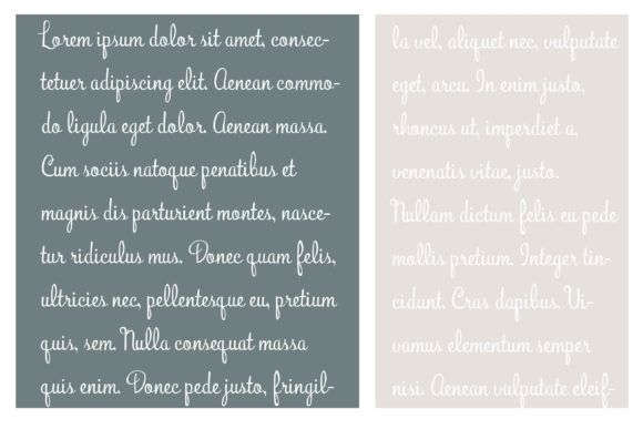 Bunchberry Font - Preview 3