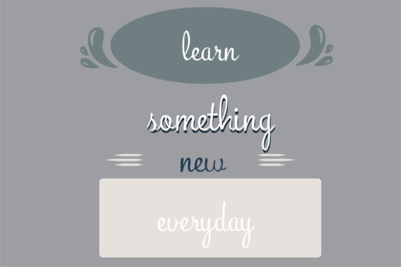 Bunchberry Font - Preview 5