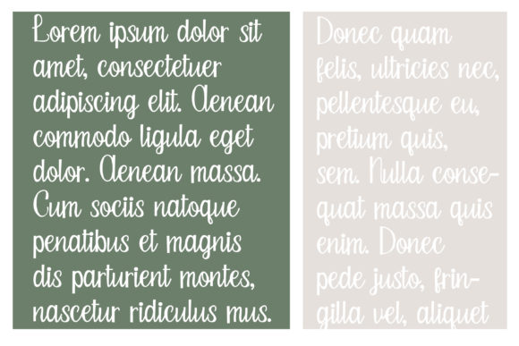 Candied Yams Font - Preview 3