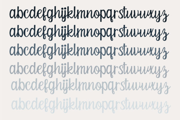 Candied Yams Font - Preview 4