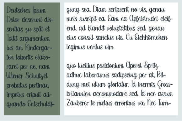 Candied Yams Font - Preview 6