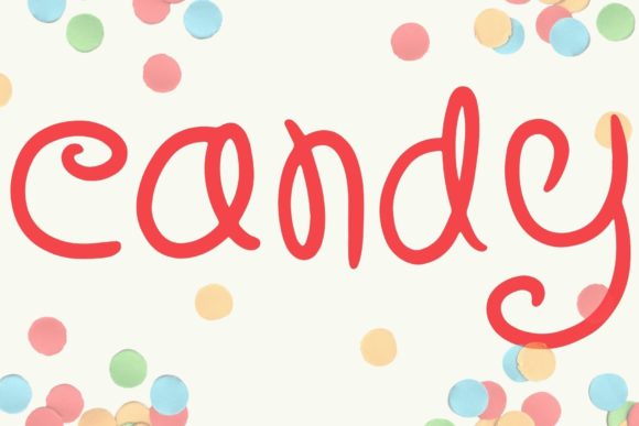 Candy Fonts