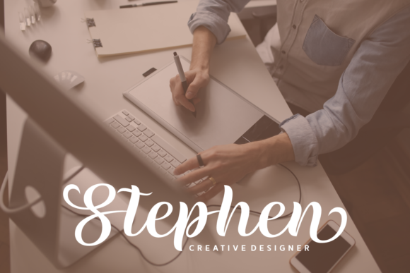 Carlyn Font - Preview 4