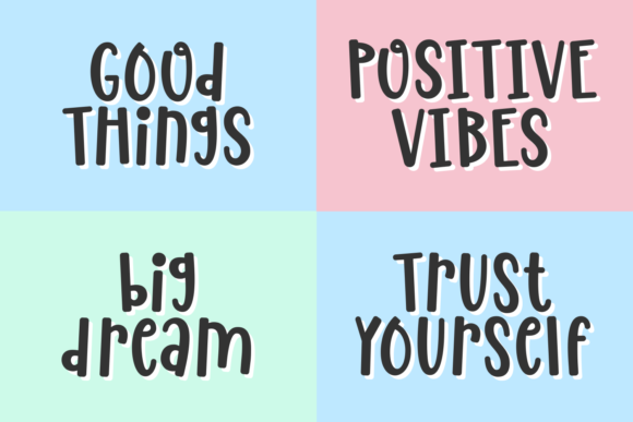 Cheerfully Font - Preview 3