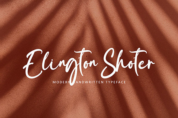 Conntributor Font - Preview 3