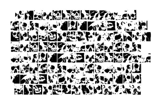 Cypress Skulls Font - Preview 1
