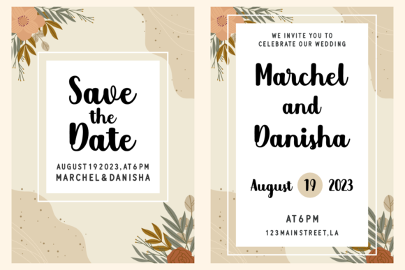 Danila Elegant Font - Preview 1