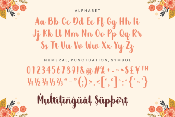 Danila Elegant Font - Preview 4
