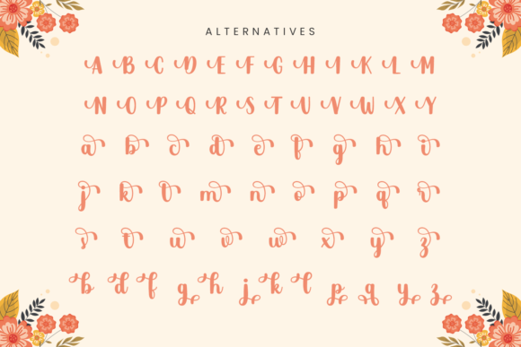 Danila Elegant Font - Preview 5