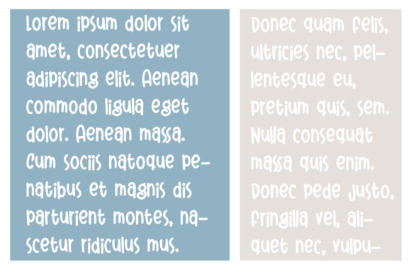 Dapplegrim Font - Preview 3
