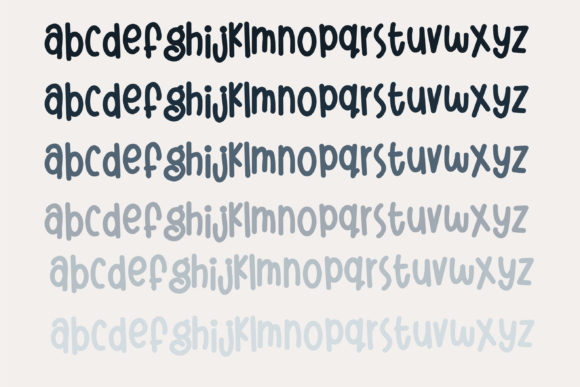 Dapplegrim Font - Preview 4