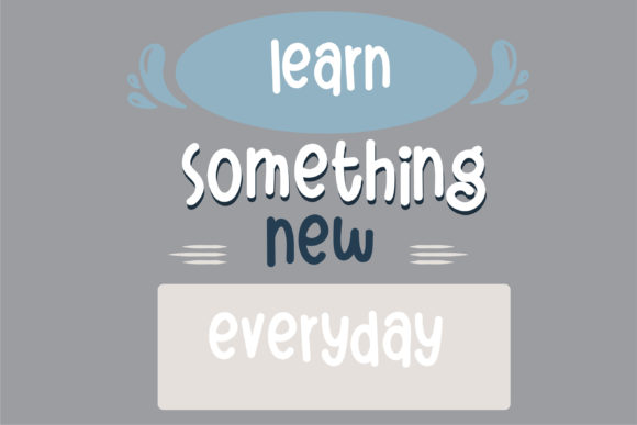 Dapplegrim Font - Preview 5