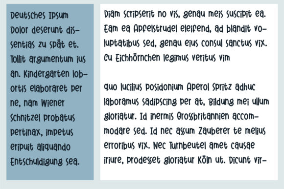 Dapplegrim Font - Preview 6