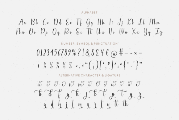 Dealane Font - Preview 6