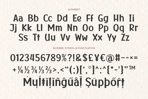 Dream More Font - Preview 5