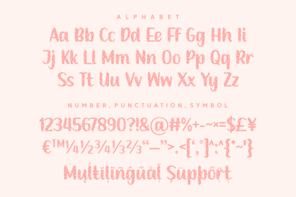 Dream and Reality Font - Preview 3