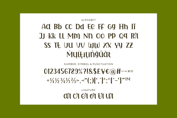 Family is Everything Font PNG with transparent background - Preview 3