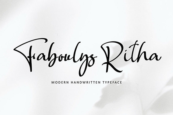 Fellin Blettys Font - Preview 5