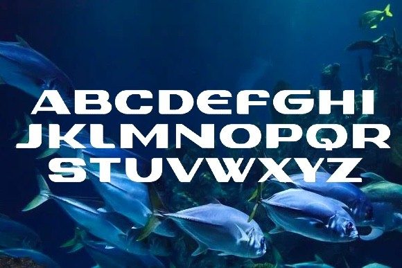 Fisherman Font - Preview 1