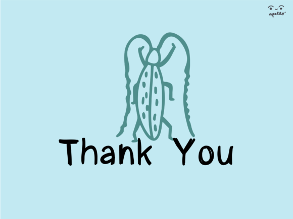 Flower and Bugs Font PNG with transparent background - Preview 3