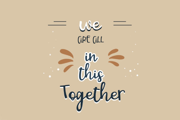Froogalou Font PNG with transparent background - Preview 4