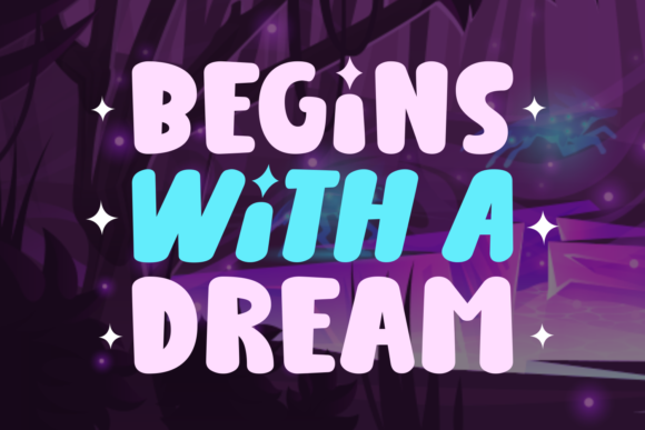 Go Magic Font - Preview 2