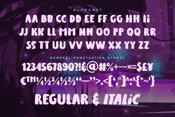 Go Magic Font - Preview 3
