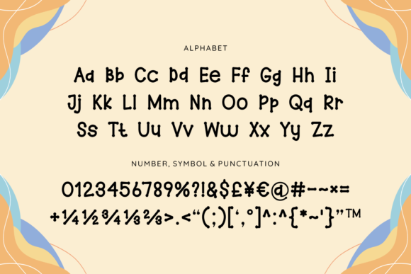 Grateful Thanks Font - Preview 5