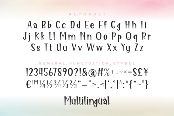 Happiness is Simple Font - Preview 3