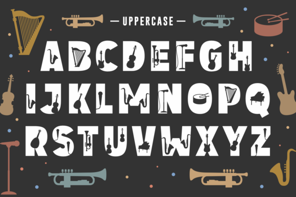 Happy Musica Font - Preview 4