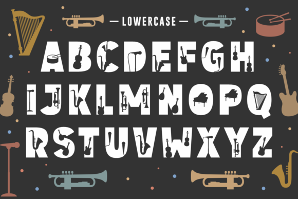 Happy Musica Font - Preview 5