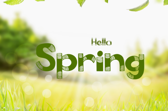 Harvest Bloom Font font preview - 4