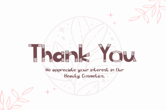 Harvest Bloom Font font preview - 6
