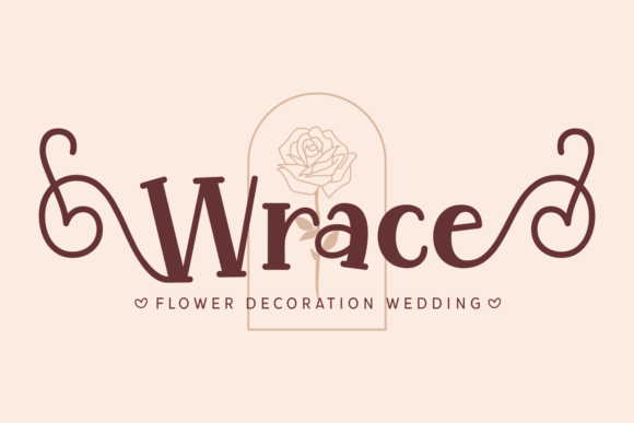 Jenita Rose Font PNG with transparent background - Preview 1
