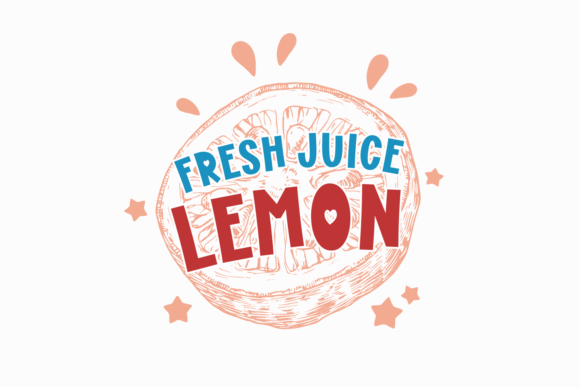 Jily Font PNG with transparent background - Preview 1