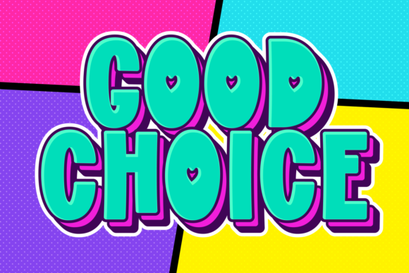 Jily Font PNG with transparent background - Preview 3