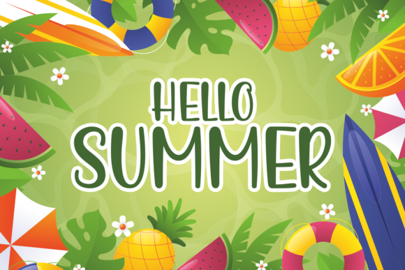 Jolly Sweet Font PNG with transparent background - Preview 5