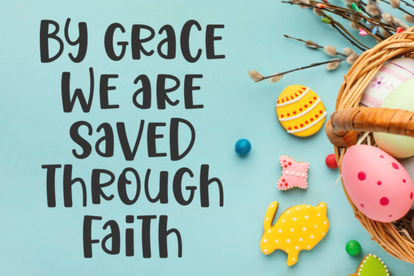 Katien Whimsy Font font preview - 3