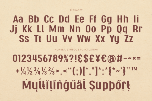 Keline Font PNG with transparent background - Preview 5