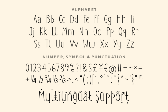 Light Glow Font PNG with transparent background - Preview 2