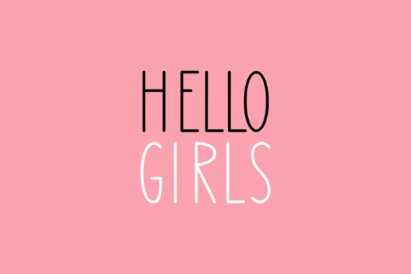 Light Glow Font PNG with transparent background - Preview 3