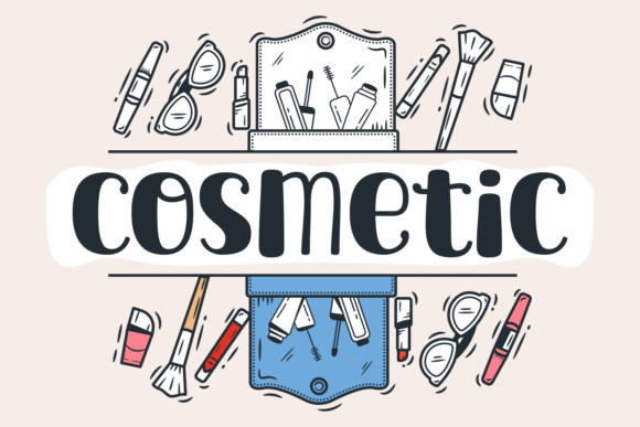 Little Beauty Font PNG with transparent background - Preview 1