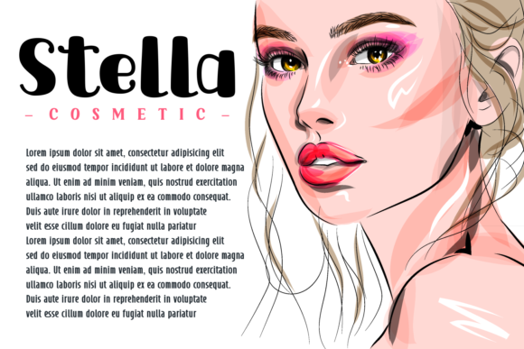 Little Beauty Font PNG with transparent background - Preview 2